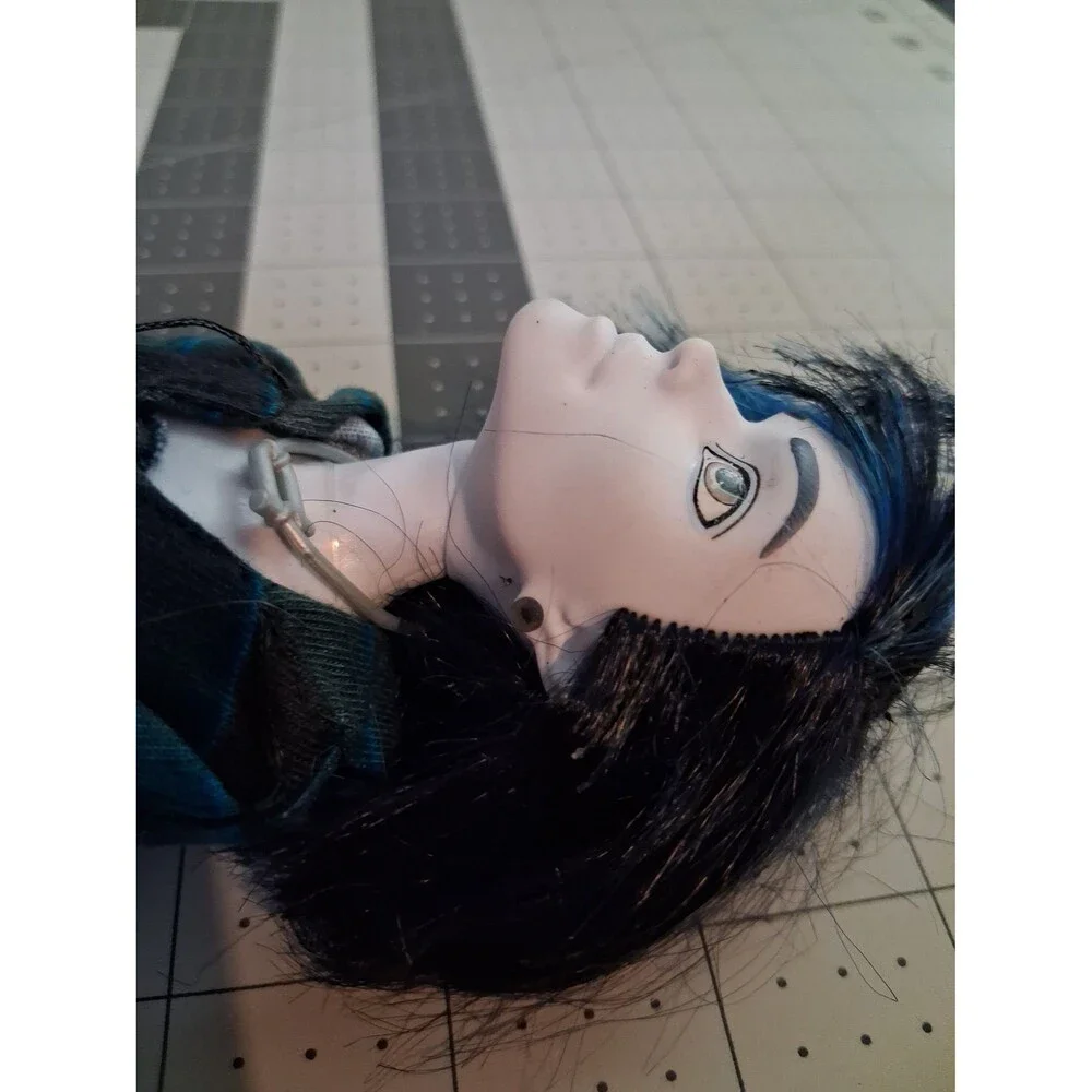 Monster High Invisi Billy doll Incomplete